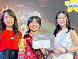 Penyanyi Asal Jambi “Sidney Mourenshia” Raih Juara I Puteri Tionghoa Indonesia 2025 Singing Competition
