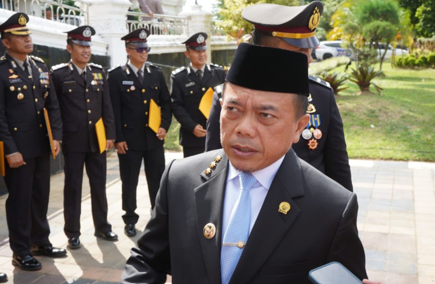 Gubernur Al Haris Apresiasi Kinerja Polda Jambi Menjaga Keamanan Daerah