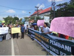 Nekat! PT SAS Dikabarkan Segera Bangun Jalan Khusus, Warga Aur Duri Siapkan Perlawanan