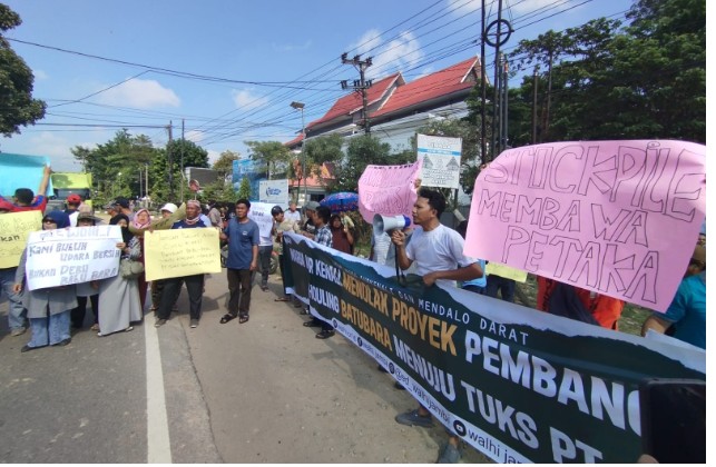 Nekat! PT SAS Dikabarkan Segera Bangun Jalan Khusus, Warga Aur Duri Siapkan Perlawanan