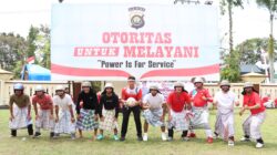 Pesan Moral Main Futsal Pakai Sarung dan Helm, PJU Polres Merangin Bungkam Wartawan 3:0