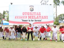 Pesan Moral Main Futsal Pakai Sarung dan Helm, PJU Polres Merangin Bungkam Wartawan 3:0