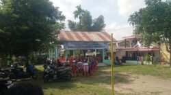 Simbol Perlawanan, Warga Aur Kenali Deklarasikan Organisasi BPR Jambi Menolak Stockpile Batu Bara PT SAS