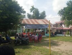 Simbol Perlawanan, Warga Aur Kenali Deklarasikan Organisasi BPR Jambi Menolak Stockpile Batu Bara PT SAS