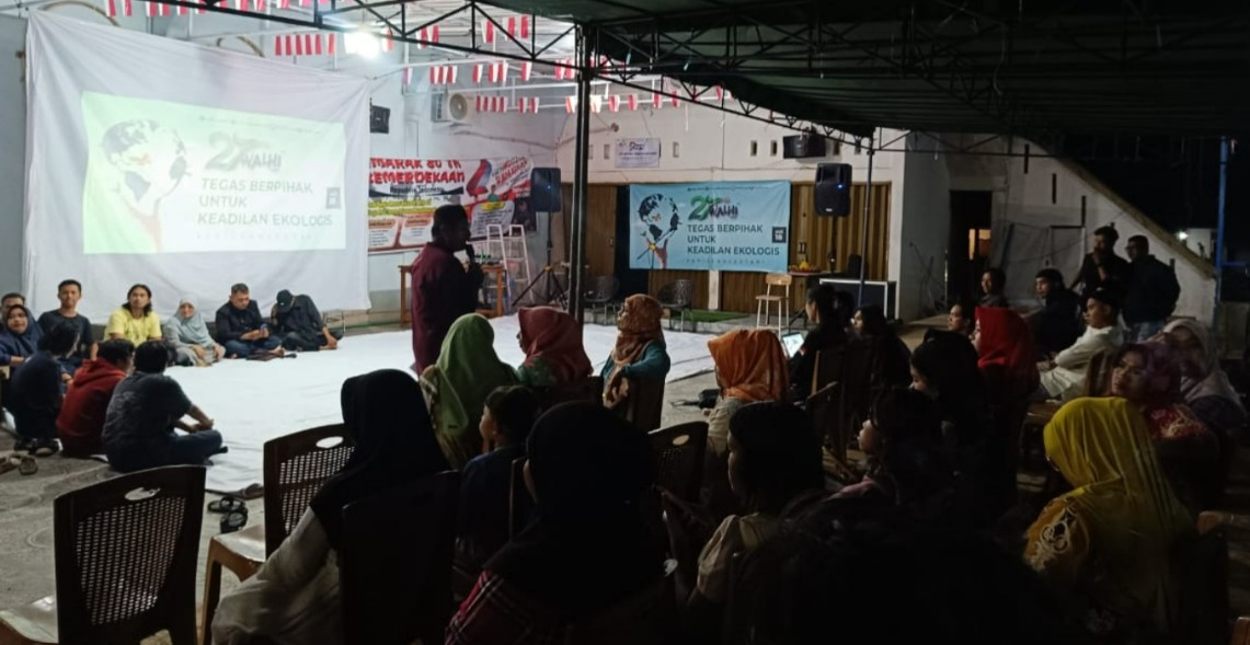 Walhi Nobar Video Dampak Negatif Debu Batu Bara PT RMKE (Induk PT SAS) Bagi Masyarakat