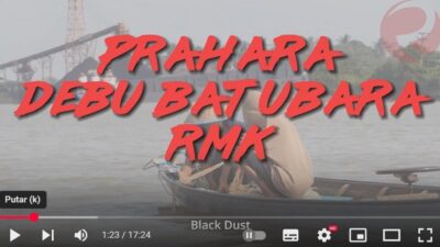 SEBARKAN! Video Bukti Bahaya Debu Batu Bara Bagi Masyarakat yang Dekat Stockpile PT SAS