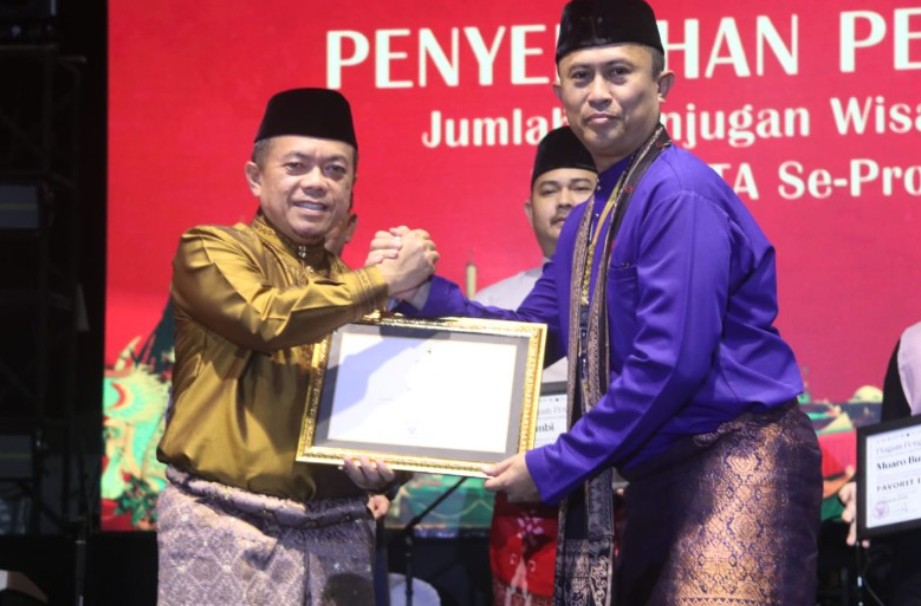Gubernur Al Haris Dorong Kenduri SKO Masuk KEN 2026