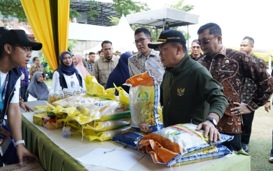 Gubernur Al Haris: Pangan Murah Wujud Nyata Kehadiran Pemerintah