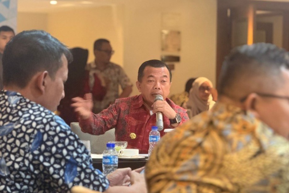 Gubernur Al Haris Tegaskan Komitmen ADPMET Dukung Pemerintah Naikkan Produksi Migas Nasional