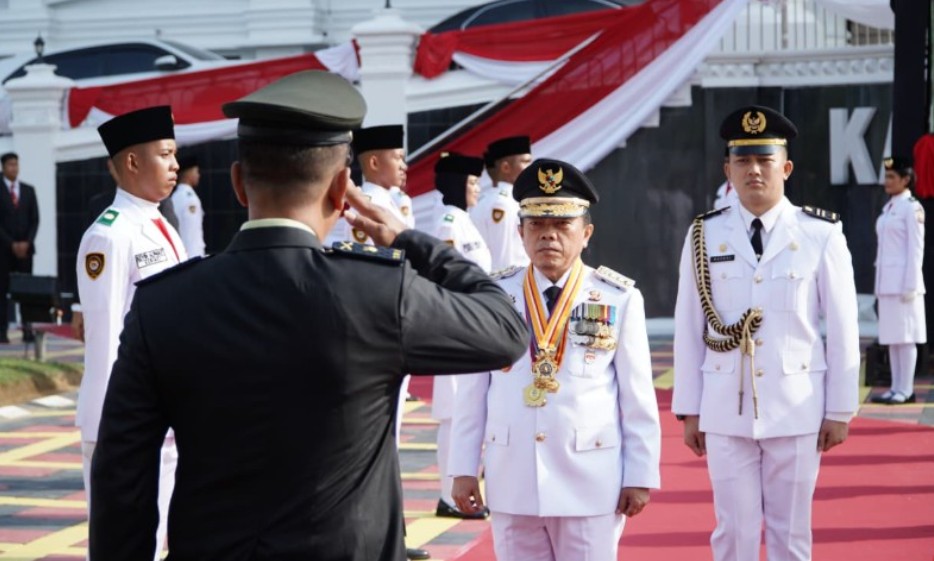 Peringati HUT RI Ke-80, Gubernur Al Haris Minta Seluruh Warga Negara Terlibat Membangun Negara