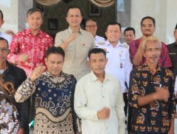 Gubernur Al Haris Dampingi Menteri Transmigrasi Bahas Penyelesaian Permasalahan TSM IV Gelam Baru