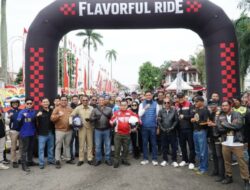 Semarak Sunmori Merdeka, Gubernur Al Haris Riding Bersama Forkopimda Jambi