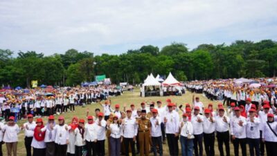 Wagub Sani Apresiasi Kesuksesan PKKMB Unja Raih 4 Rekor Muri