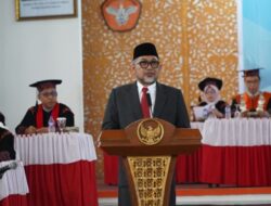 Sekda Sudirman: Wisuda Bukanlah Akhir, Tetapi Awal Pengabdian Untuk Bangsa