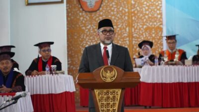 Sekda Sudirman: Wisuda Bukanlah Akhir, Tetapi Awal Pengabdian Untuk Bangsa