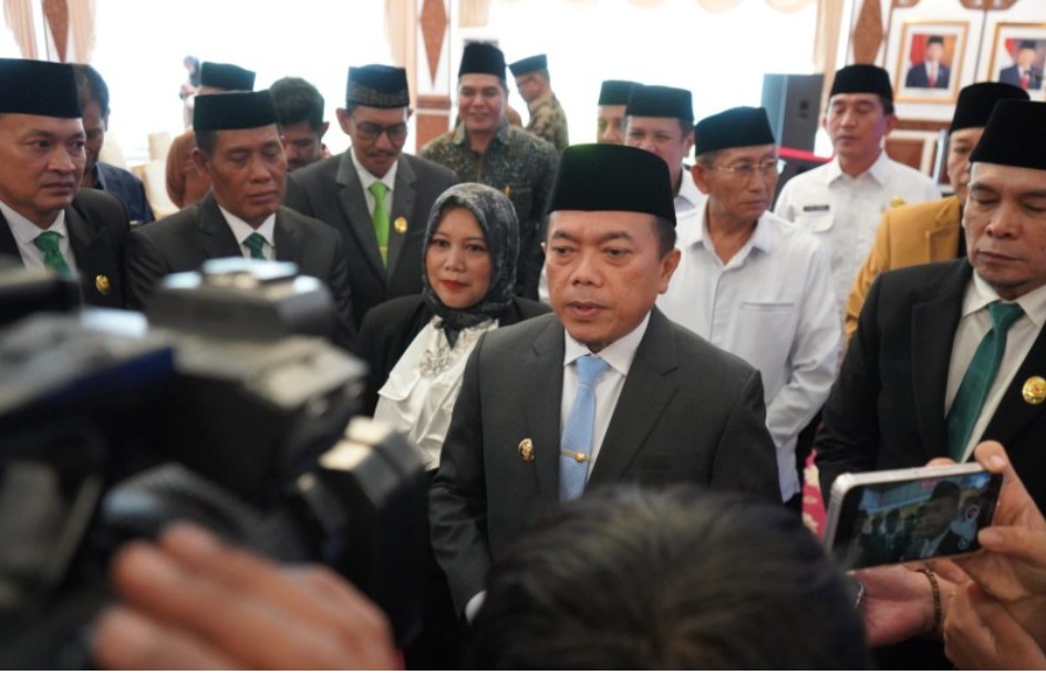 Lantik Pimpinan BAZNAS Periode 2025-2030, Gubernur Al Haris Dorong Pengelolaan Zakat Yang Baik Untuk Kesejahteraan Masyarakat