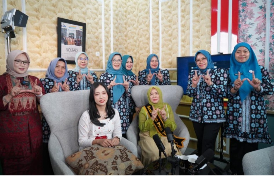Bunda PAUD Hj. Hesti Haris: Anak SAD Berhak Dapat Pendidikan Sejak Dini