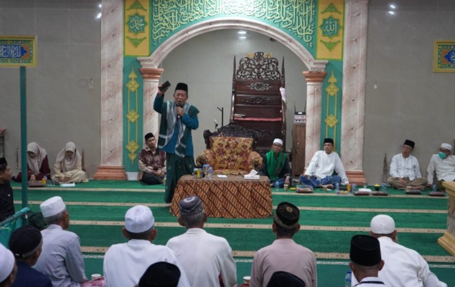Wagub Sani Berbagi Tips Menjadi Orang Baik: Berbuat Baik, Menghormati dan Beribadah