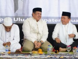 Gubernur Al Haris Hadiri Peringatan Maulid Nabi di Ponpes Kumpeh Daaru At-Tauhid