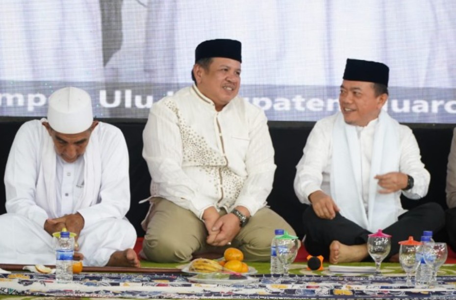 Gubernur Al Haris Hadiri Peringatan Maulid Nabi di Ponpes Kumpeh Daaru At-Tauhid