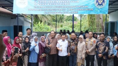 Gubernur Al Haris Dorong Kabupaten/Kota Percepat Pembangunan SPPG Untuk Masyarakat