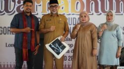 Sekda Sudirman Buka Pameran Kenduri Swarnabhumi, Angkat Filosofi Batik dan Songket sebagai Manuskrip Peradaban