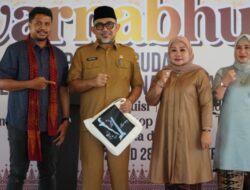 Sekda Sudirman Buka Pameran Kenduri Swarnabhumi, Angkat Filosofi Batik dan Songket sebagai Manuskrip Peradaban