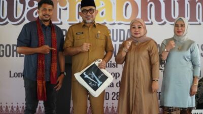 Sekda Sudirman Buka Pameran Kenduri Swarnabhumi, Angkat Filosofi Batik dan Songket sebagai Manuskrip Peradaban