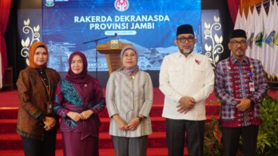 Kolaborasi Hj. Hesti Haris dan TVRI, Kriya Jambi Makin Mendunia