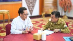 Gubernur Al Haris Terima Audensi BPKP Jambi, Bahas Kajian Strategis untuk Kebijakan Daerah dan Perkuat Kolaborasi Cegah Korupsi