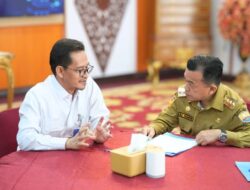 Gubernur Al Haris Terima Audensi BPKP Jambi, Bahas Kajian Strategis untuk Kebijakan Daerah dan Perkuat Kolaborasi Cegah Korupsi