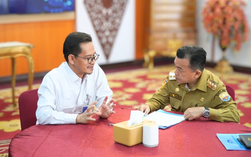 Gubernur Al Haris Terima Audensi BPKP Jambi, Bahas Kajian Strategis untuk Kebijakan Daerah dan Perkuat Kolaborasi Cegah Korupsi