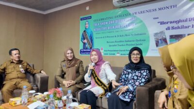 Hj. Hesti Haris: Disleksia Bukan Kekurangan, Tapi Perbedaan Cara Belajar