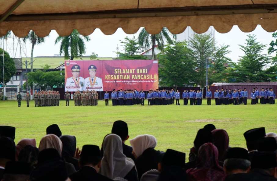 Gubernur Al Haris: Pancasila Sebagai Perekat dan Penyatu Bangsa