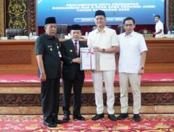 Gubernur Al Haris Sampaikan Nota Pengantar KUA-PPAS APBD 2026, Pro-Jambi Jadi Prioritas Utama