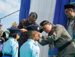 Gubernur Al Haris Kukuhkan 278 Siswa Baru Angkatan XXXII SMAN Titian Teras H. Abdurrahman Sayoeti