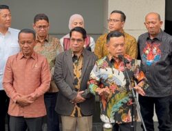 Gubernur Jambi Dorong Legalisasi Sumur Minyak Rakyat, Tegaskan Keadilan Energi pada Rapat Nasional Penanganan Sumur Minyak Masyarakat