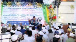 Hadiri Tabligh Akbar Haul Syekh Abdul Qodir Al-Jailani, Wagub Sani: “Alhamdulillah” Adalah Doa Paling Manjur dan Mudah