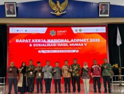 Gubernur Al Haris Buka Rakernas ADPMET, Jambi Mainkan Peran Penting Ketahanan Energi Nasional
