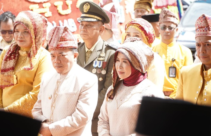 Peringati HUT Ke-26, Gubernur Al Haris Percepat Dorongan Akselerasi Pembangunan di Kabupaten Tanjung Jabung Timur