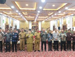 Gelar Rakor Akhir Gugus Tugas Reforma Agraria, Pemprov Jambi Tegaskan Komitmen Selesaikan Konflik Lahan