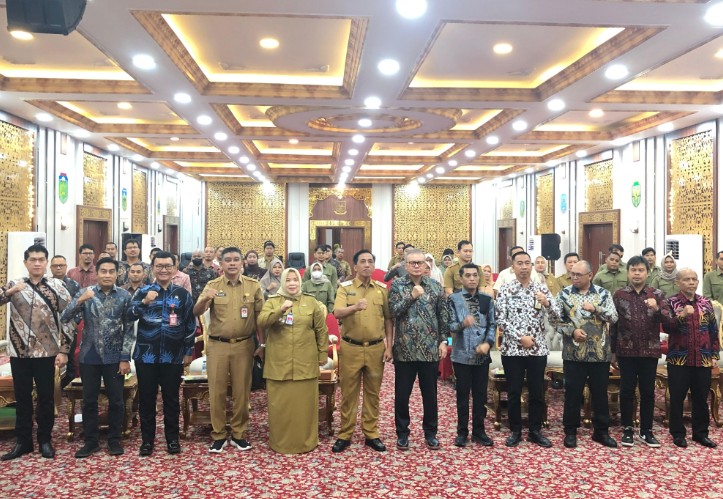 Gelar Rakor Akhir Gugus Tugas Reforma Agraria, Pemprov Jambi Tegaskan Komitmen Selesaikan Konflik Lahan