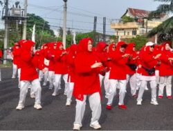 Kehadiran Hesti Haris di Peringatan HATERI ke-40, Dukungan Kuat Pengembangan Senam Tera di Jambi