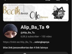 6 Juta Subscriber Tanpa Iklan! Misteri Jenius Alip Ba Ta yang Bikin Netizen Heran Total