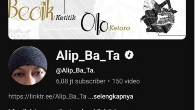 6 Juta Subscriber Tanpa Iklan! Misteri Jenius Alip Ba Ta yang Bikin Netizen Heran Total