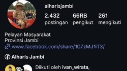 Transparan & Humanis! Review Akun IG @alharisjambi yang Bikin Publik Terkejut Positif