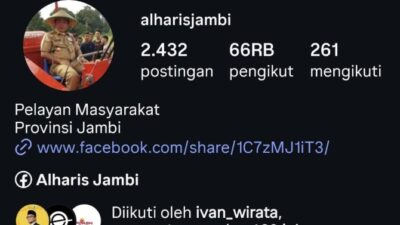 Transparan & Humanis! Review Akun IG @alharisjambi yang Bikin Publik Terkejut Positif