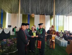 IAI SMQ Bangko Gelar Sidang Senat Terbuka Wisuda Sarjana Angkatan Ke-V, 243 Mahasiswa Diwisudakan