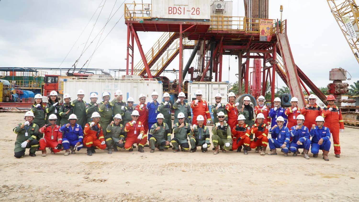 SKK Migas bersama Kontraktor Kontrak Kerja Sama (KKKS) PetroChina International Jabung Ltd. (PCJL) secara resmi menandai dimulainya program pengeboran tahun 2026 di Wilayah Kerja (WK) Jabung melalui tajak pertama Sumur NEB-85ST, Kamis (15/1/2026).