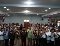 Buka Pelatihan UMKM di Rumah Dinas Bupati, HMS Dorong Produk Lokal Masuk Ritel Waralaba